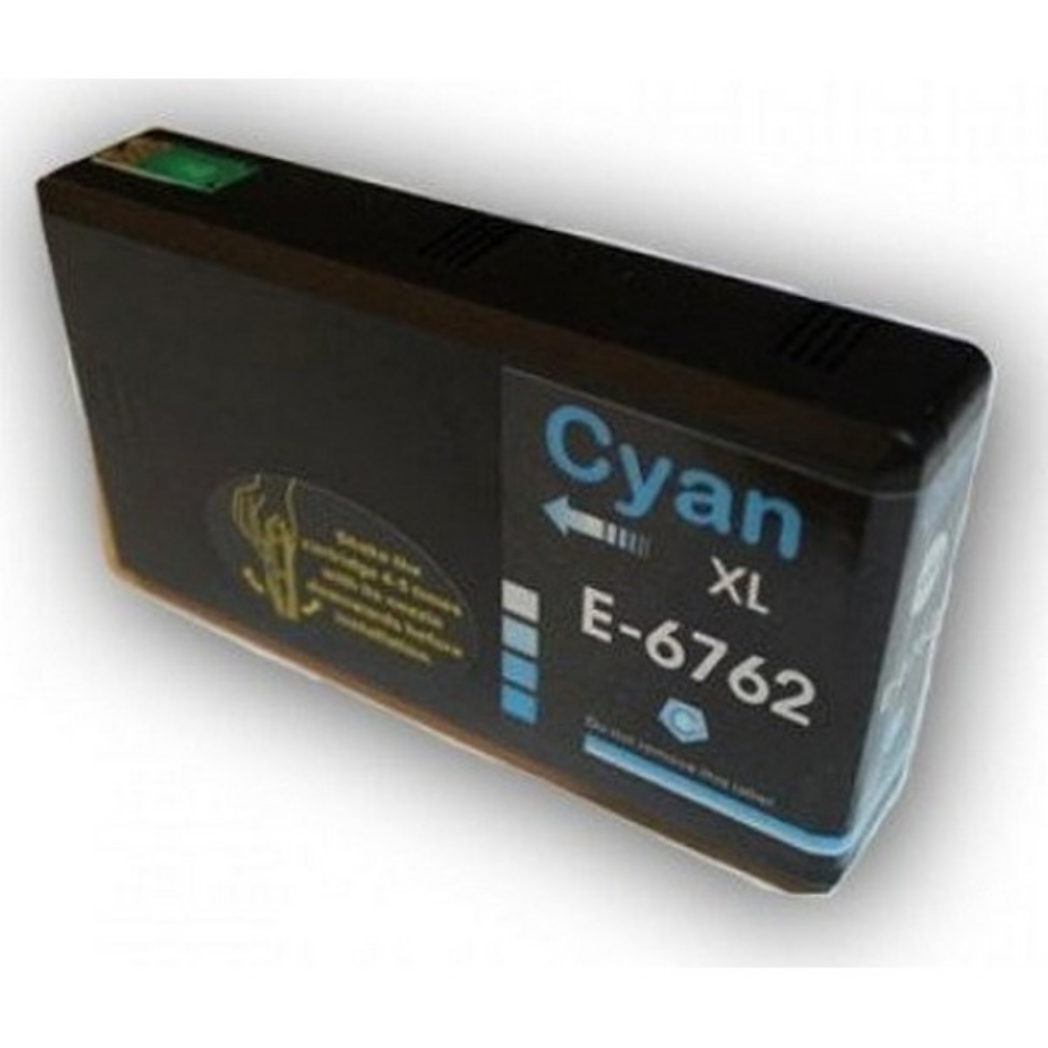 Picture of NXT Premium compatible T676XL220 (Epson 676XL) High Yield Cyan Inkjet Cartridge (1200 Yield)