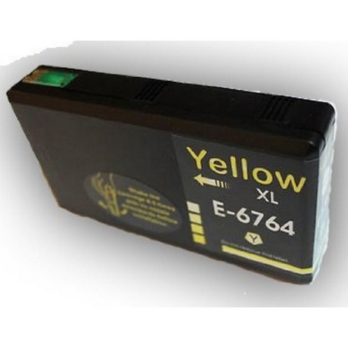 Picture of NXT Premium compatible T676XL420 (Epson 676XL) High Yield Yellow Inkjet Cartridge (1200 Yield)