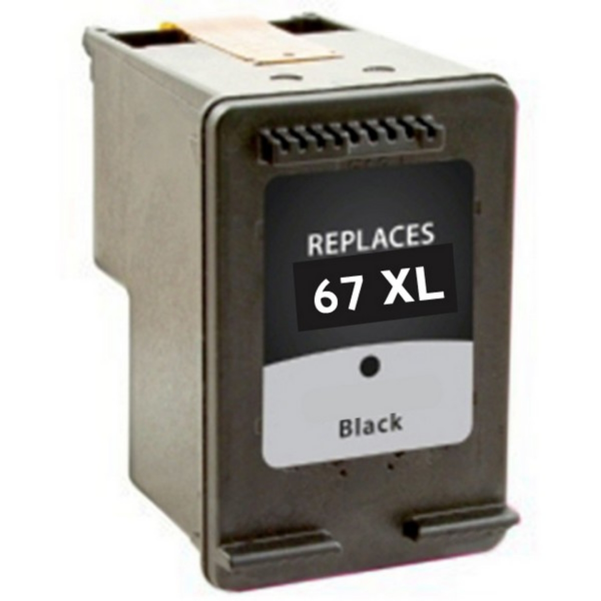 Picture of NXT Premium compatible 3YM57AN (HP 67XL) High Yield Black Ink Cartridge (120 Yield)