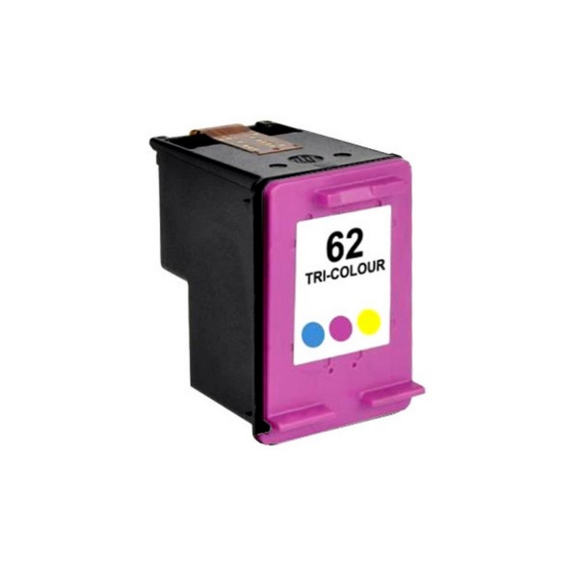 Picture of NXT Premium compatible C2P06AN (HP 62) Tri-Color Ink Cartridge (165 Yield)
