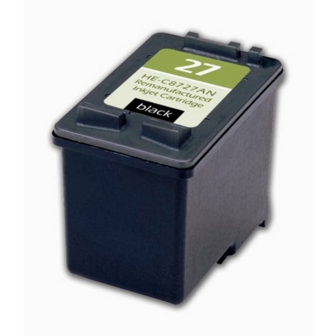 Picture of NXT Premium compatible C8727AN (HP 27) Black Ink Cartridge (280 Yield)