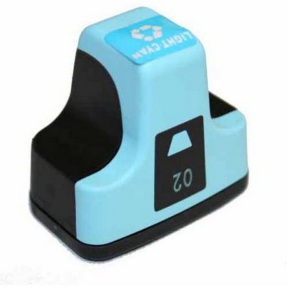 Picture of NXT Premium compatible C8774WN (HP 02) Light Cyan Ink Cartridge (500 Yield)
