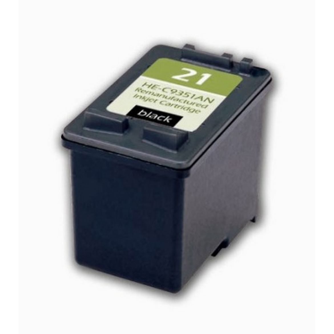 Picture of NXT Premium compatible C9351AN (HP 21) Black Ink Cartridge (190 Yield)