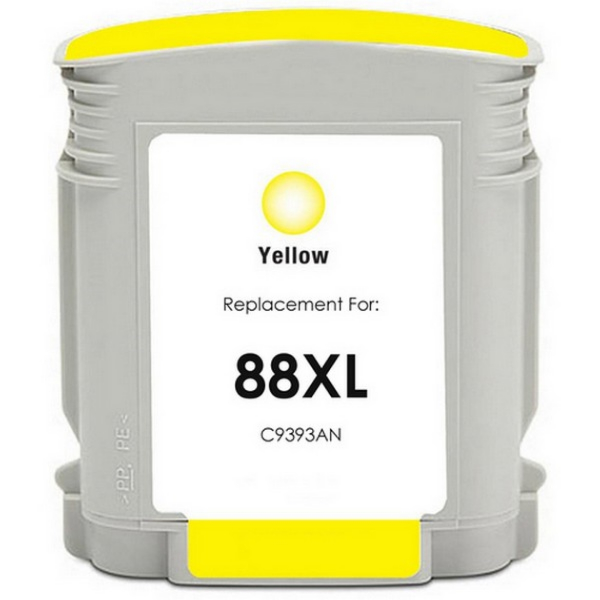 Picture of NXT Premium compatible C9393AN (HP 88XL) High Yield Yellow Inkjet Cartridge (1540 Yield)
