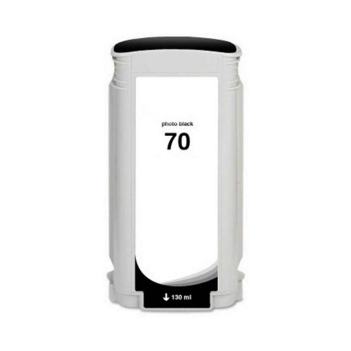 Picture of NXT Premium compatible C9449A (HP 70) Black Pigment Inkjet Cartridge (130 ml)