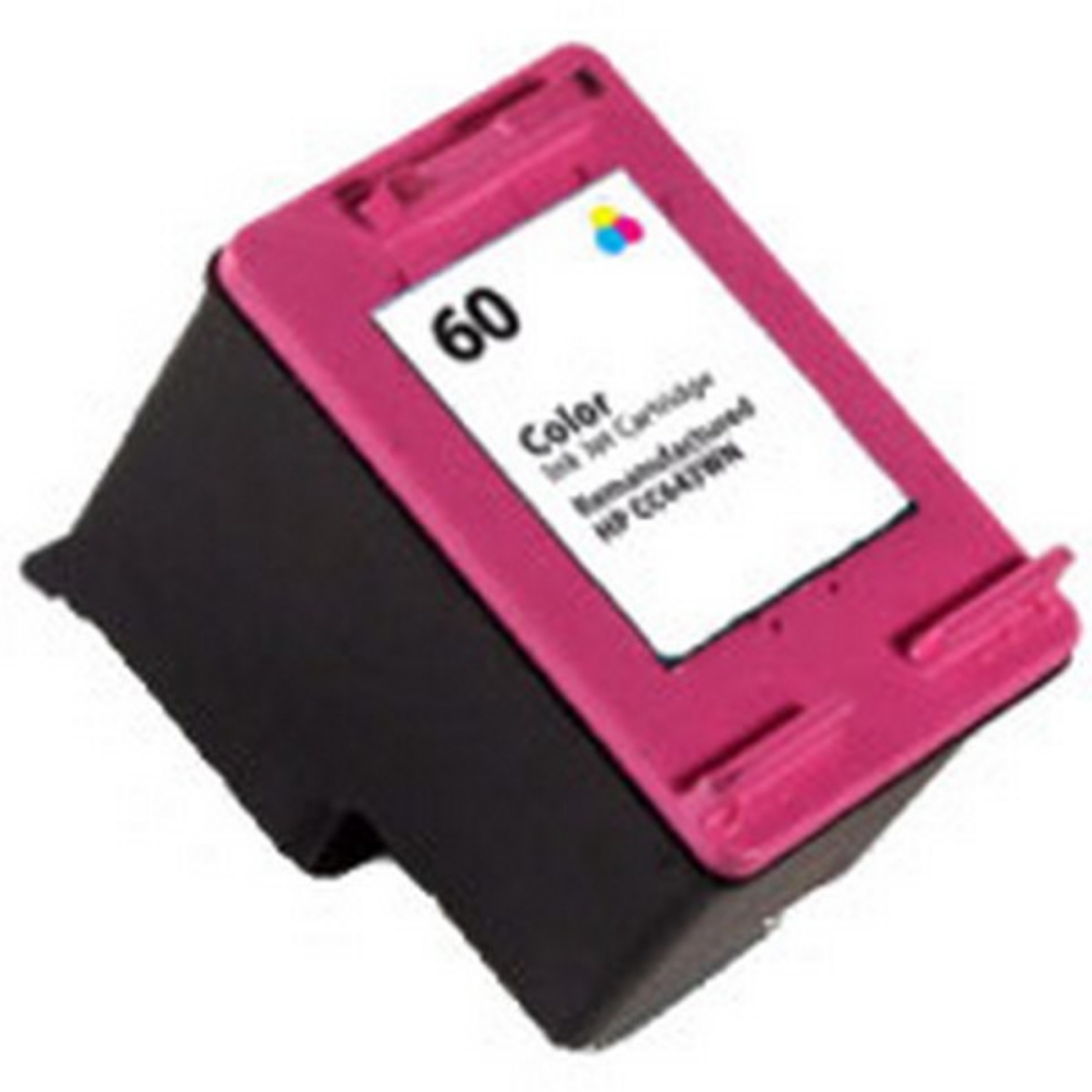 Picture of NXT Premium compatible CC643WN (HP 60) Tri-color Ink Cartridge (165 Yield)