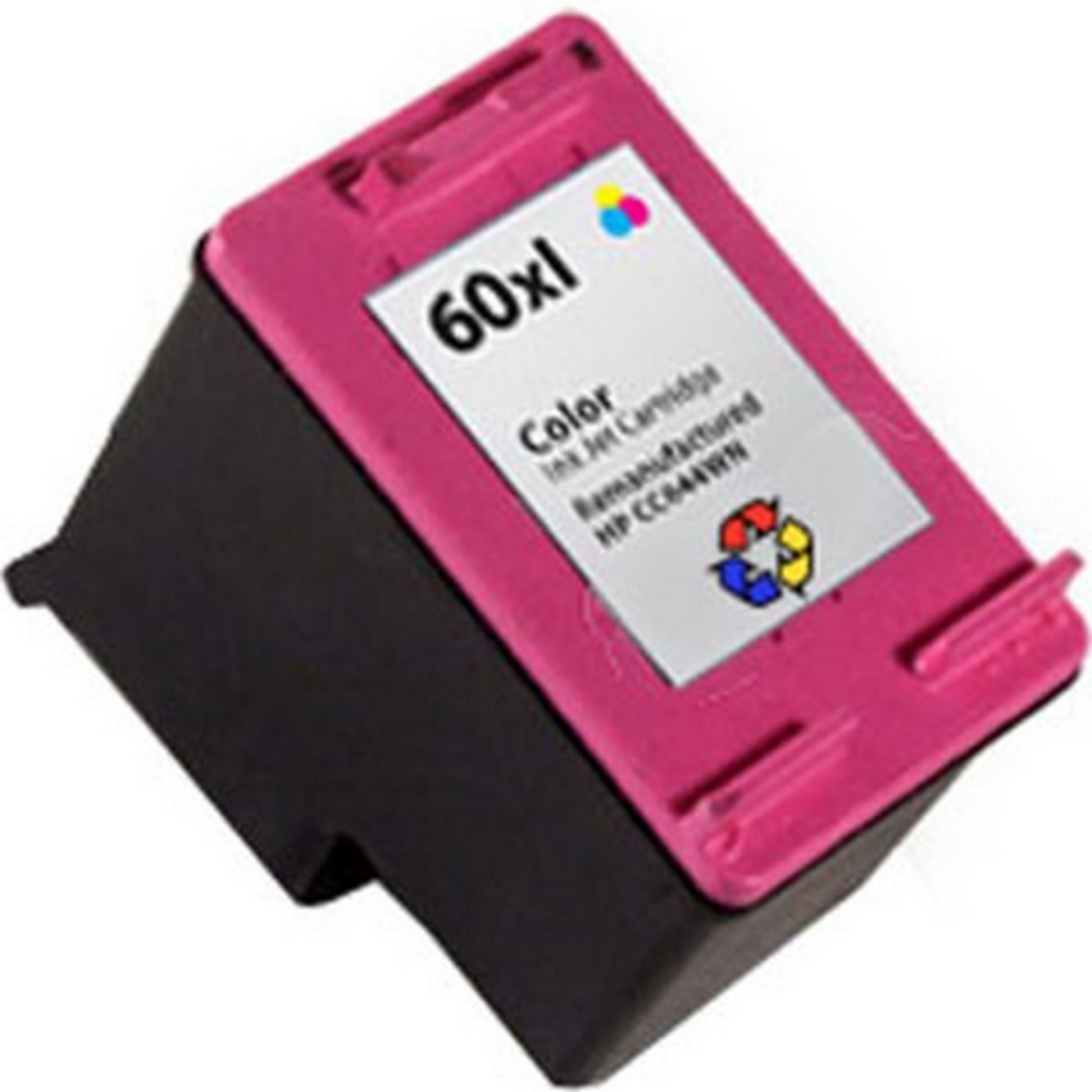 Picture of NXT Premium compatible CC644WN (HP 60XL) High Yield Tri-Color Inkjet Cartridge (440 Yield)