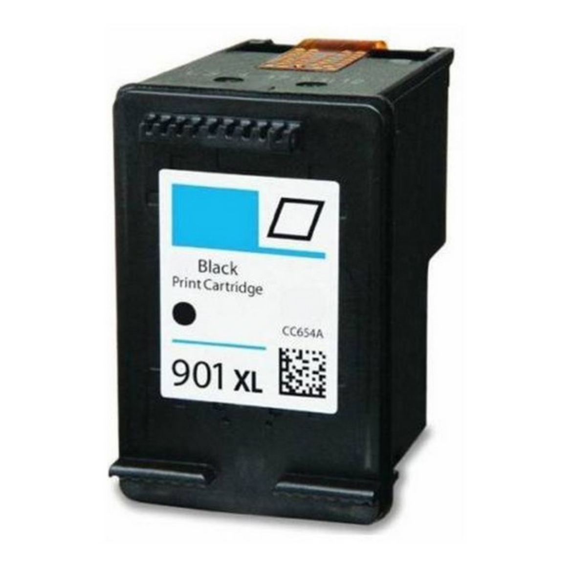 Picture of NXT Premium compatible CC654AN (HP 901XL) High Yield Black Inkjet Cartridge (700 Yield)