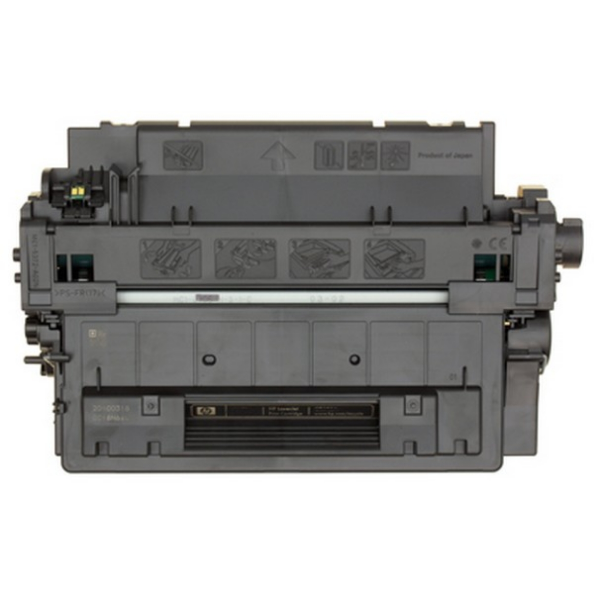 Picture of NXT Premium compatible CE255X (HP 55X) High Yield Black Toner Cartridge (12500 Yield)