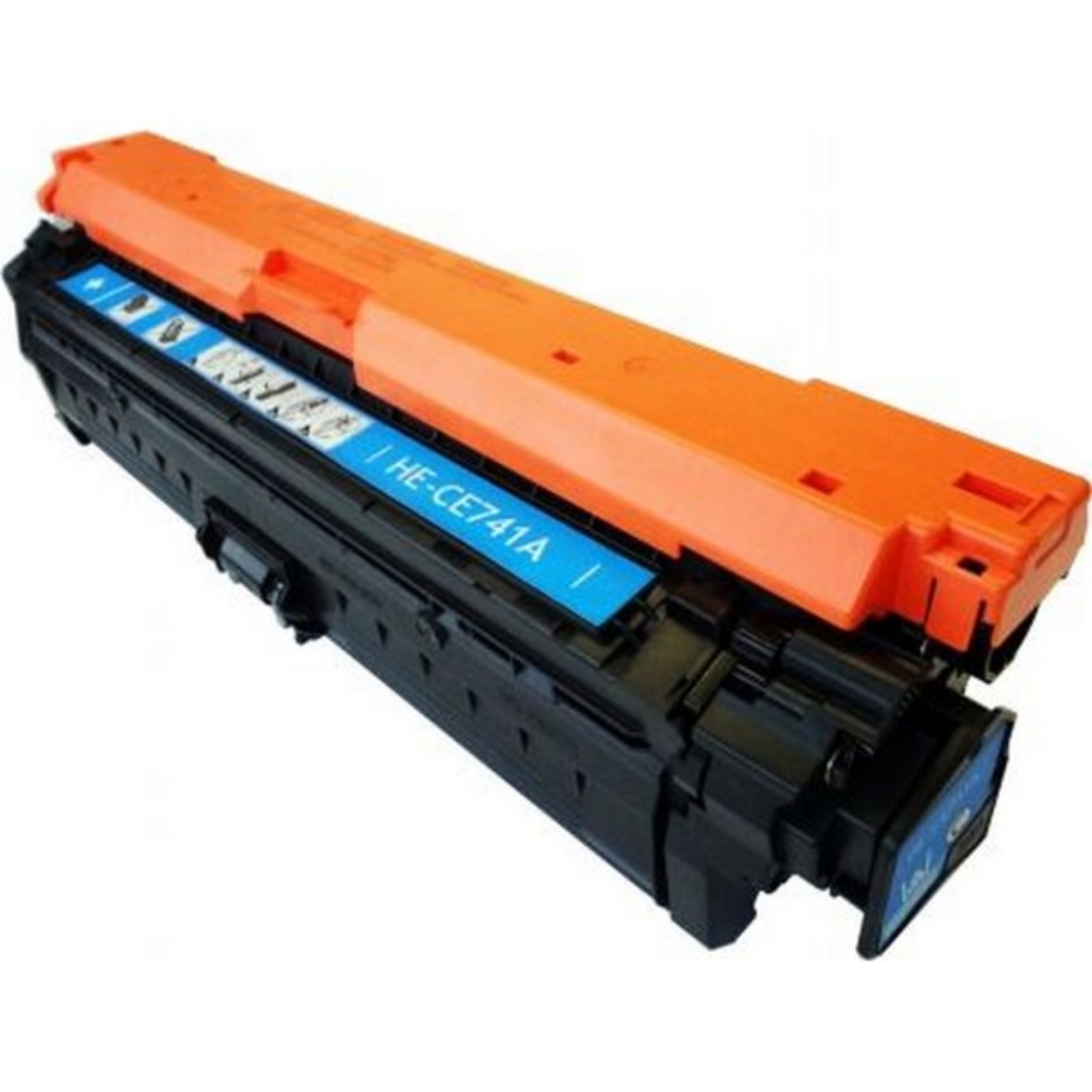 Picture of NXT Premium compatible CE741A (HP 307A) Cyan Toner Cartridge (7300 Yield)