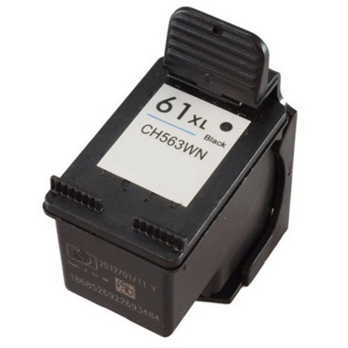 Picture of NXT Premium compatible CH563WN (HP 61XL) High Yield Black Ink Cartridge (480 Yield)