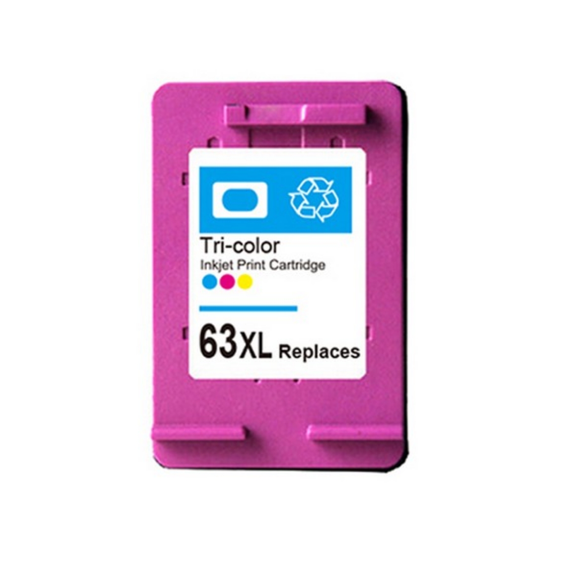 Picture of NXT Premium compatible F6U63AN (HP 63XL) High Yield Tri-Color Ink Cartridge (330 Yield)