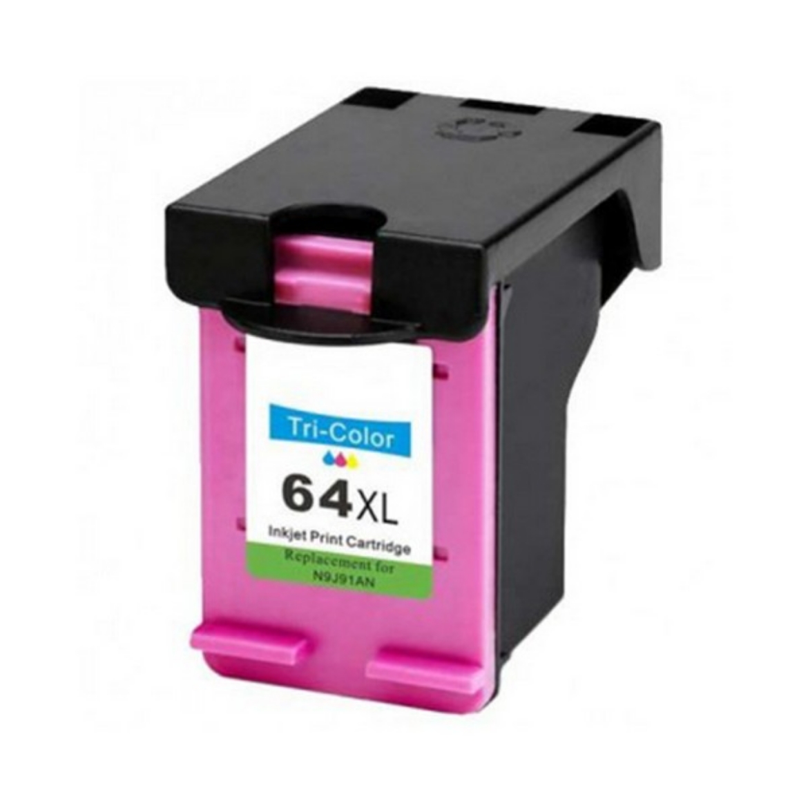 Picture of NXT Premium compatible N9J91AN (HP 64XL) High Yield Tri-Color Ink Cartridge (415 Yield)