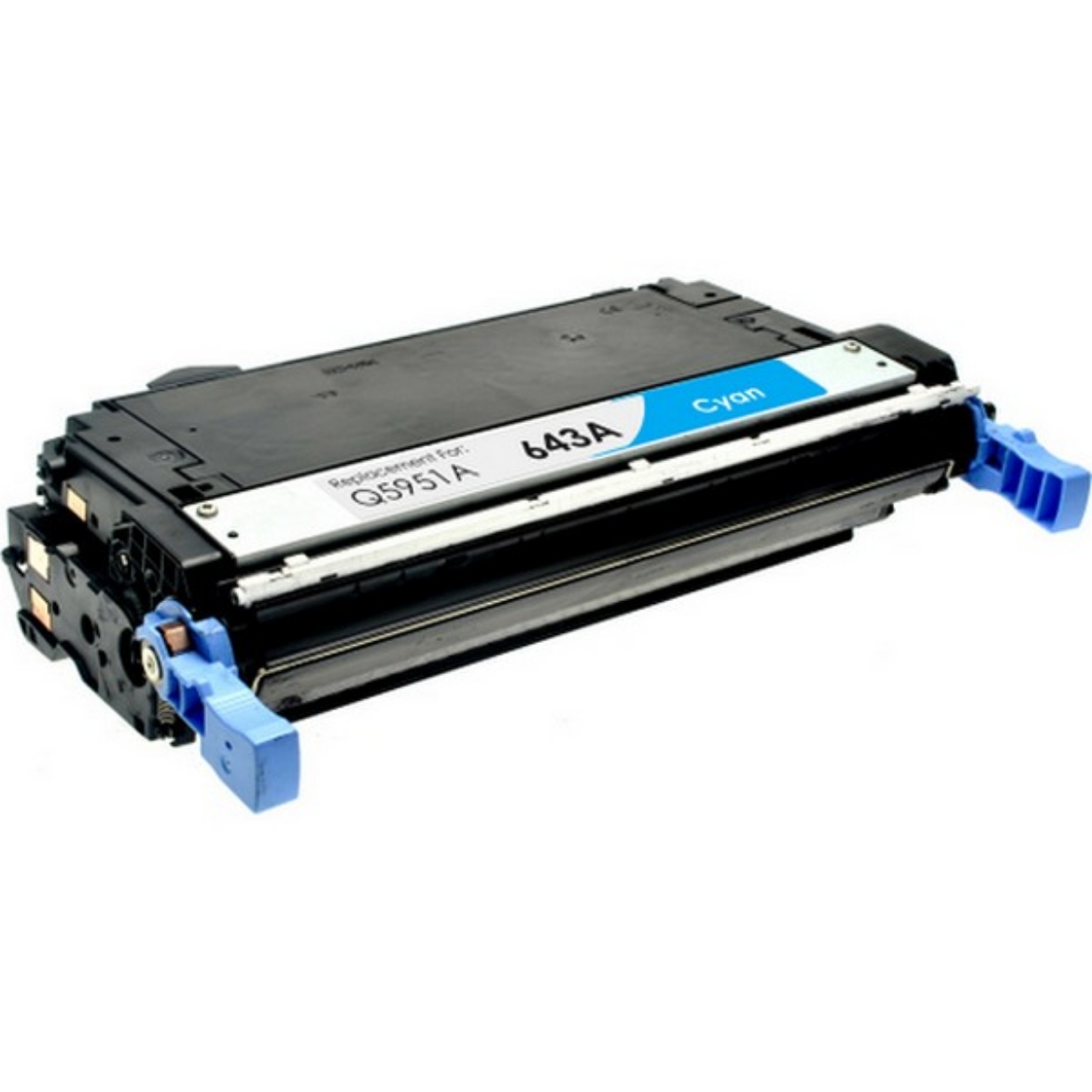 Picture of NXT Premium compatible Q5951A (HP 643A) Cyan Toner Cartridge (10000 Yield)