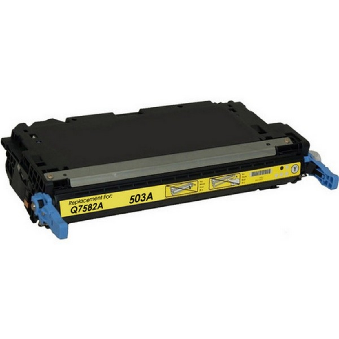 Picture of NXT Premium compatible Q7582A (HP 503A) Yellow Toner Cartridge (6000 Yield)