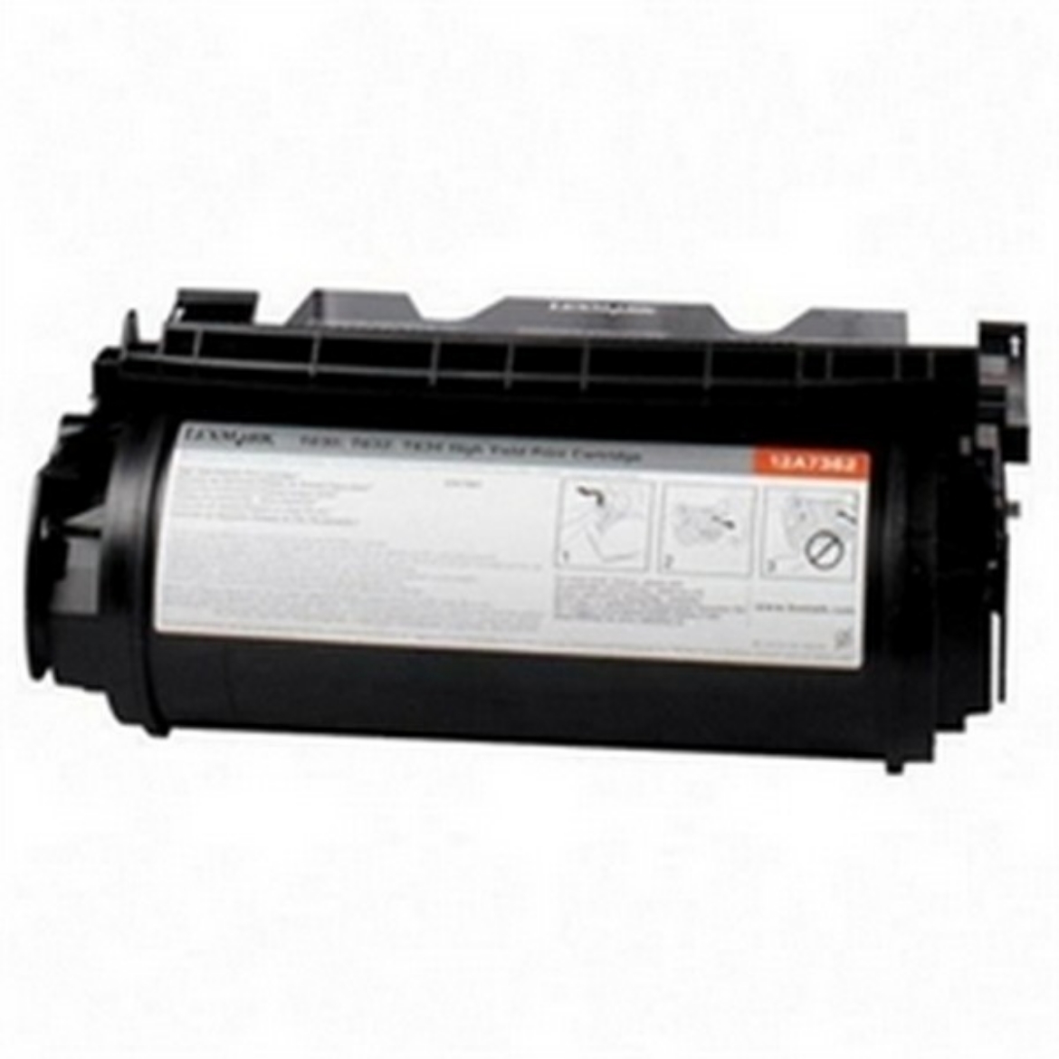 Picture of NXT Premium compatible 62D1X00 (Lexmark #621X) Black Toner Cartridge (45000 Yield)