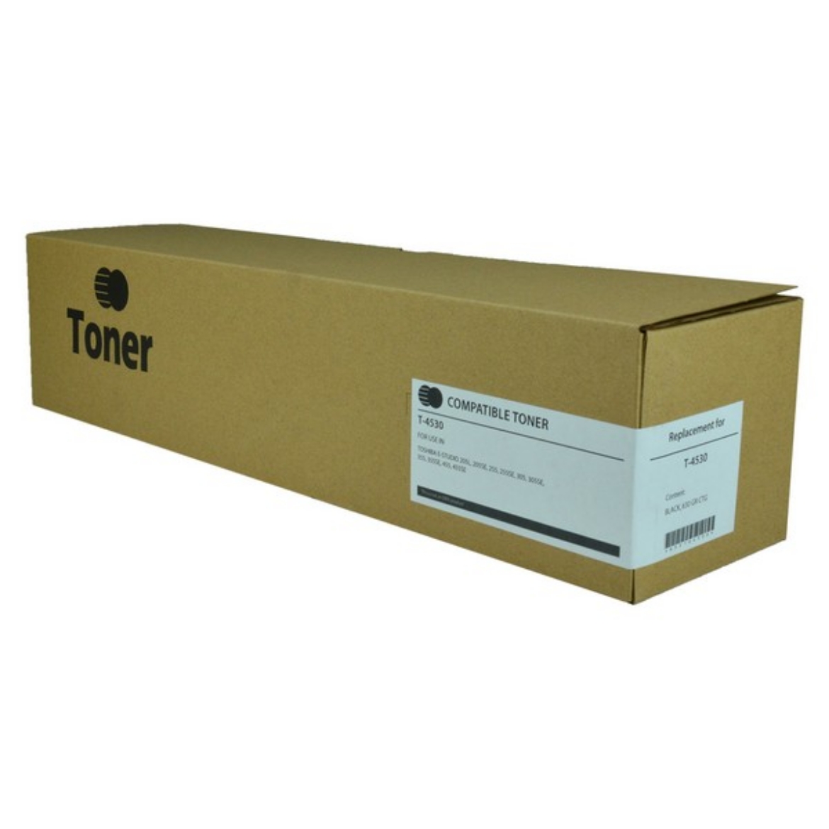 Picture of NXT Premium compatible T-4530 Black Toner Cartridge (30000 Yield)