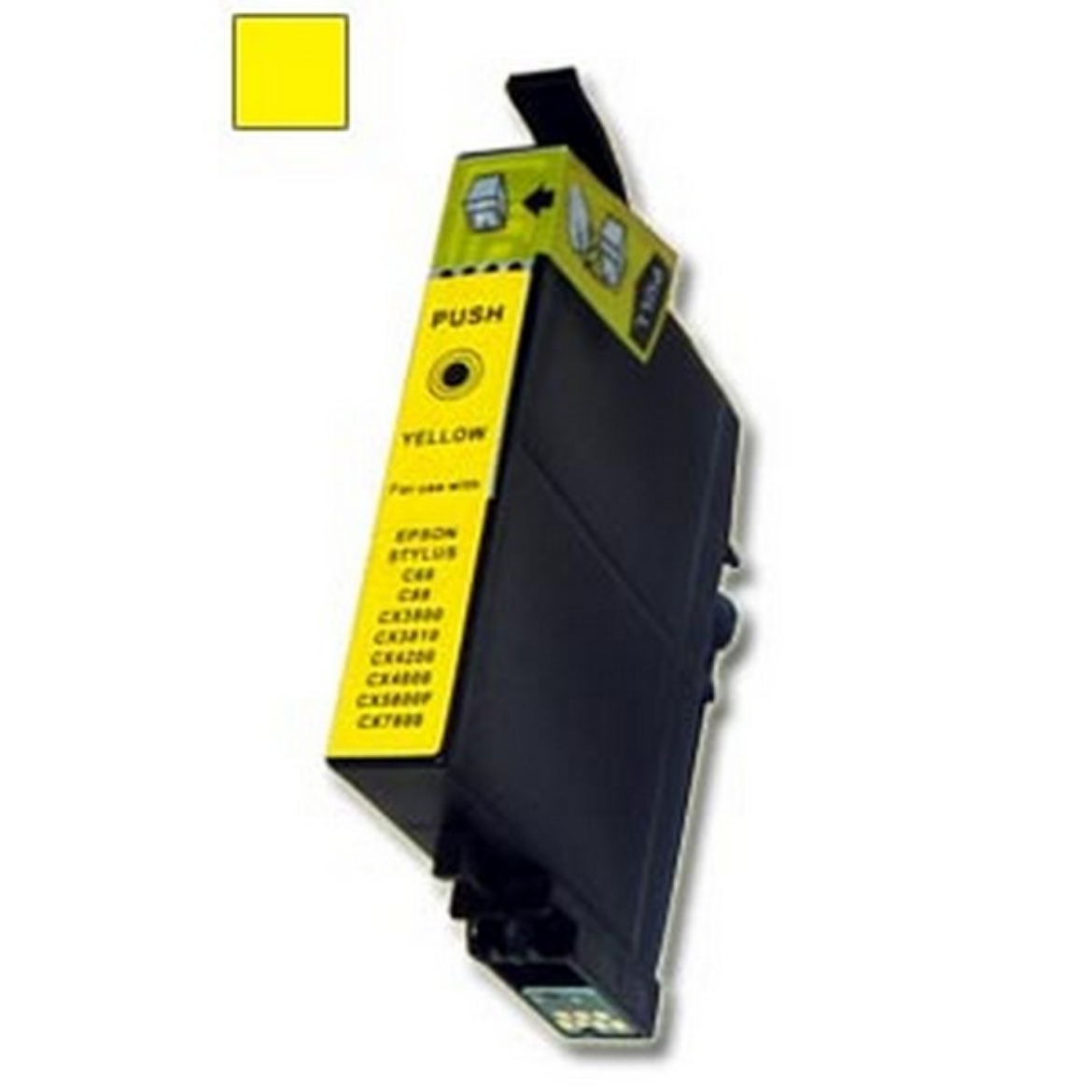 Picture of NXT Premium compatible T060420 (Epson 60) Yellow Inkjet Cartridge (600 Yield)