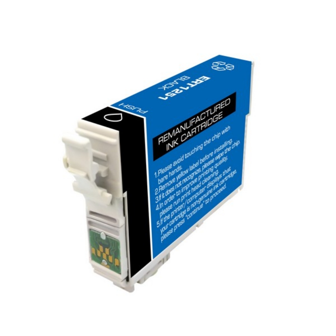 Picture of NXT Premium compatible T125120 (Epson 125) Black Ink Cartridge (385 Yield)