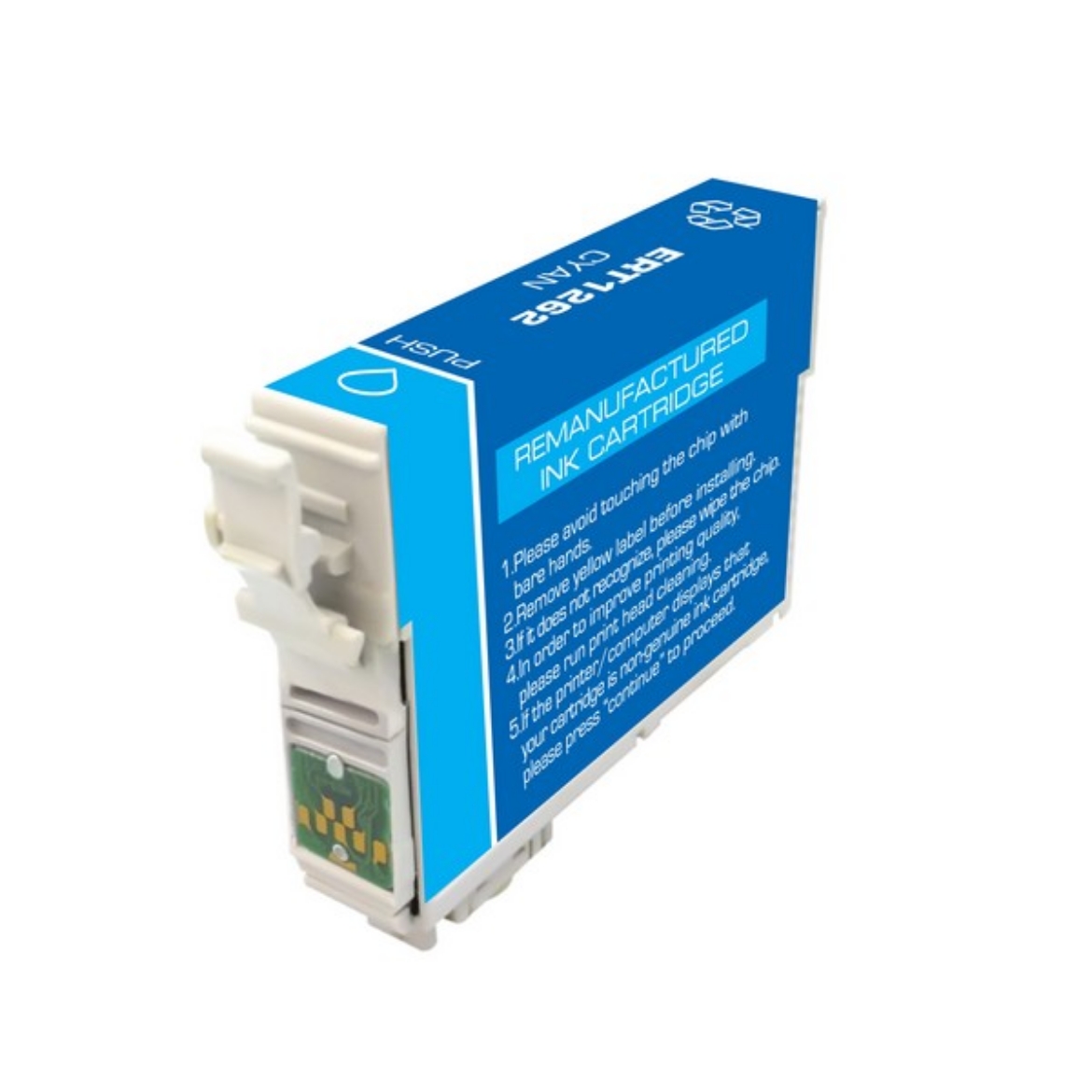 Picture of NXT Premium compatible T126220 (Epson 126) High Yield Cyan Ink Cartridge (470 Yield)