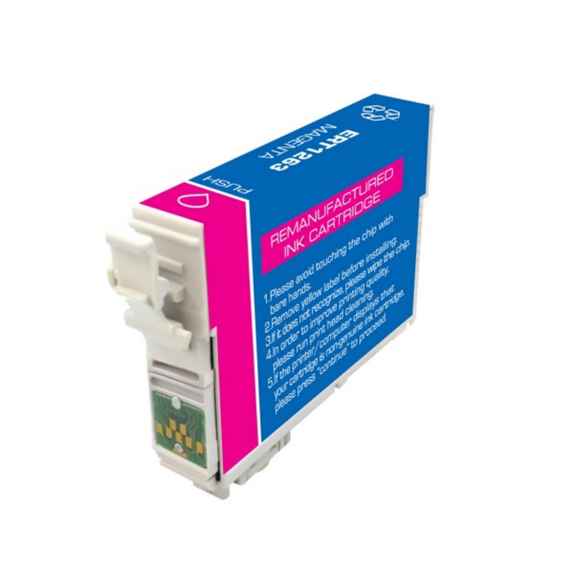 Picture of NXT Premium compatible T126320 (Epson 126) High Yield Magenta Ink Cartridge (470 Yield)