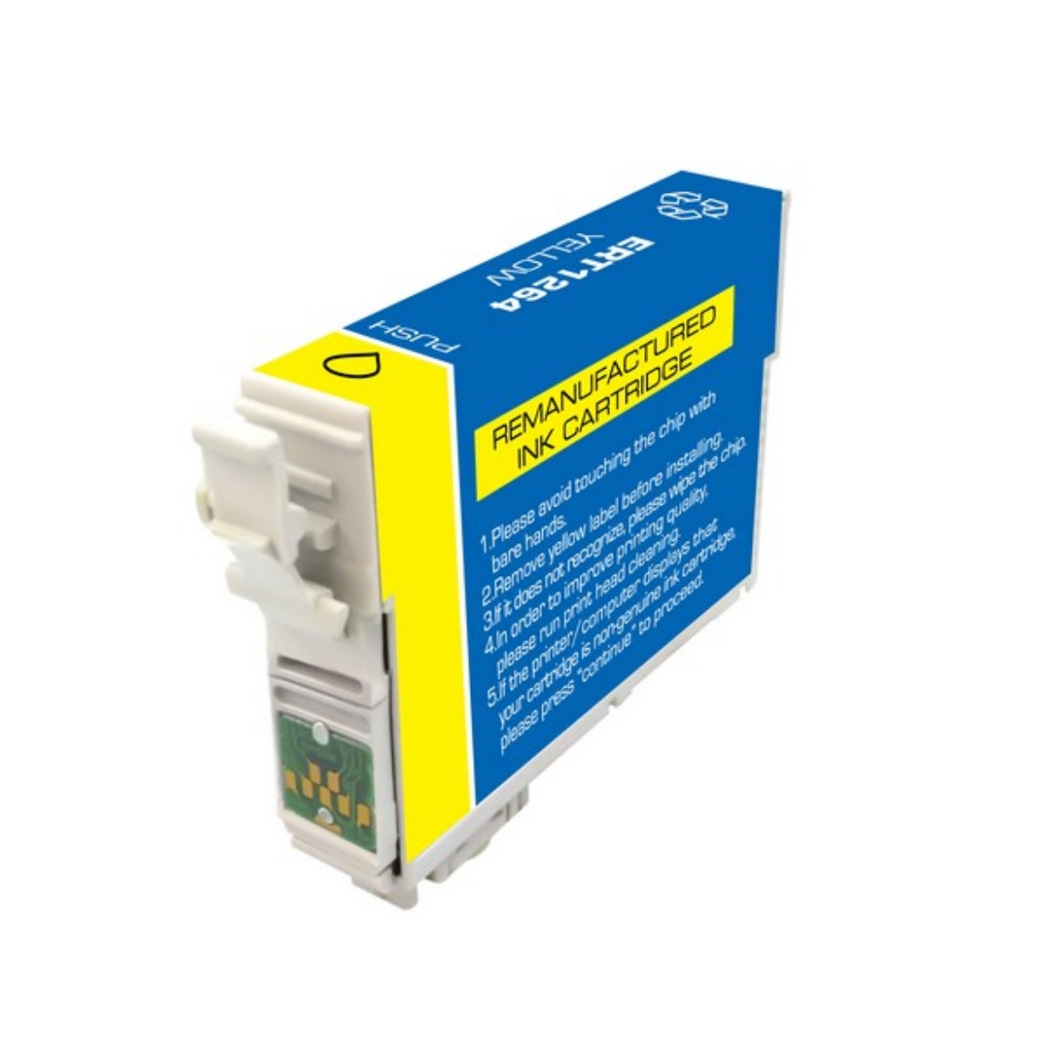 Picture of NXT Premium compatible T126420 (Epson 126) High Yield Yellow Inkjet Cartridge (470 Yield)