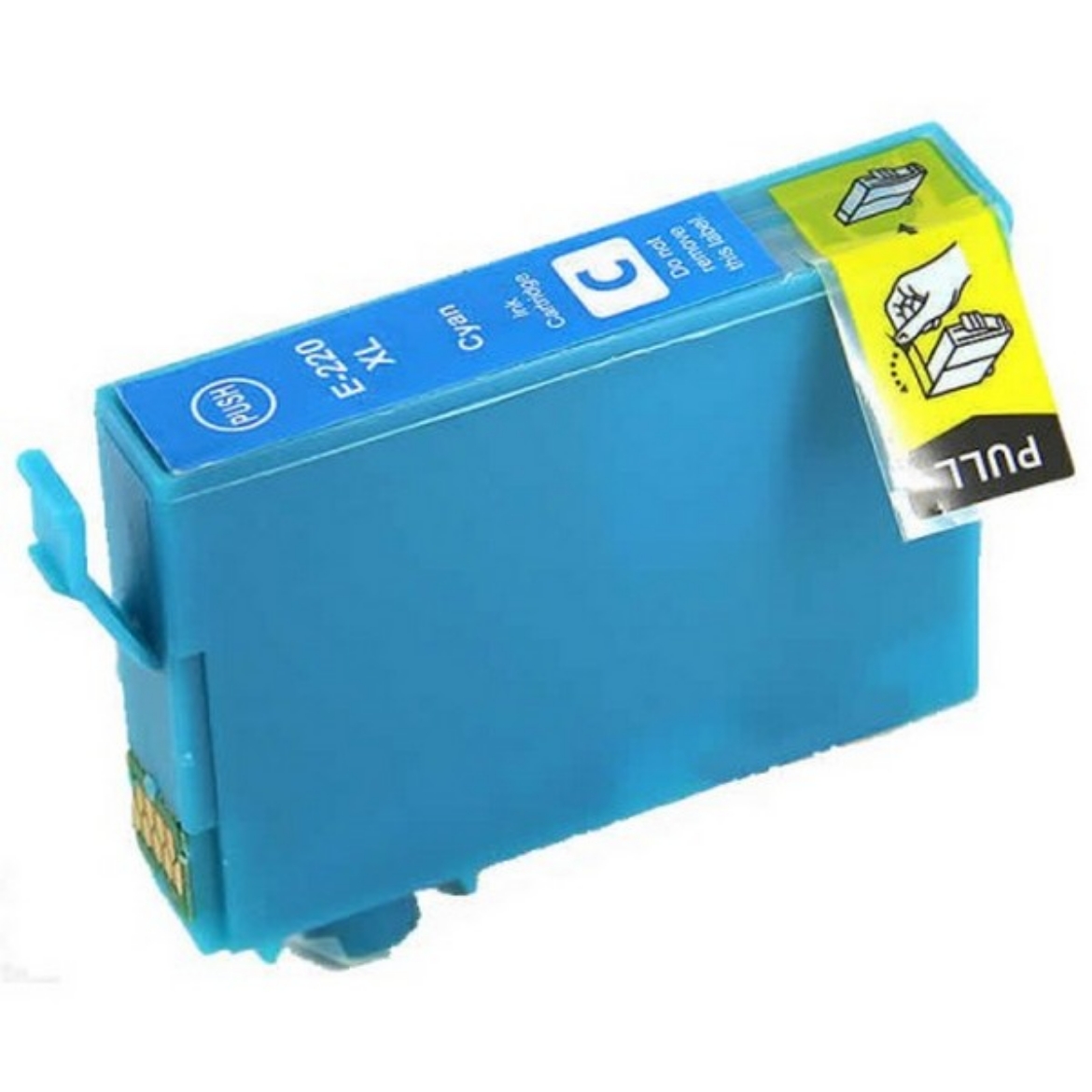 Picture of NXT Premium compatible T220XL220 (Epson T220XL) High Yield Cyan Ink Cartridge (450 Yield)