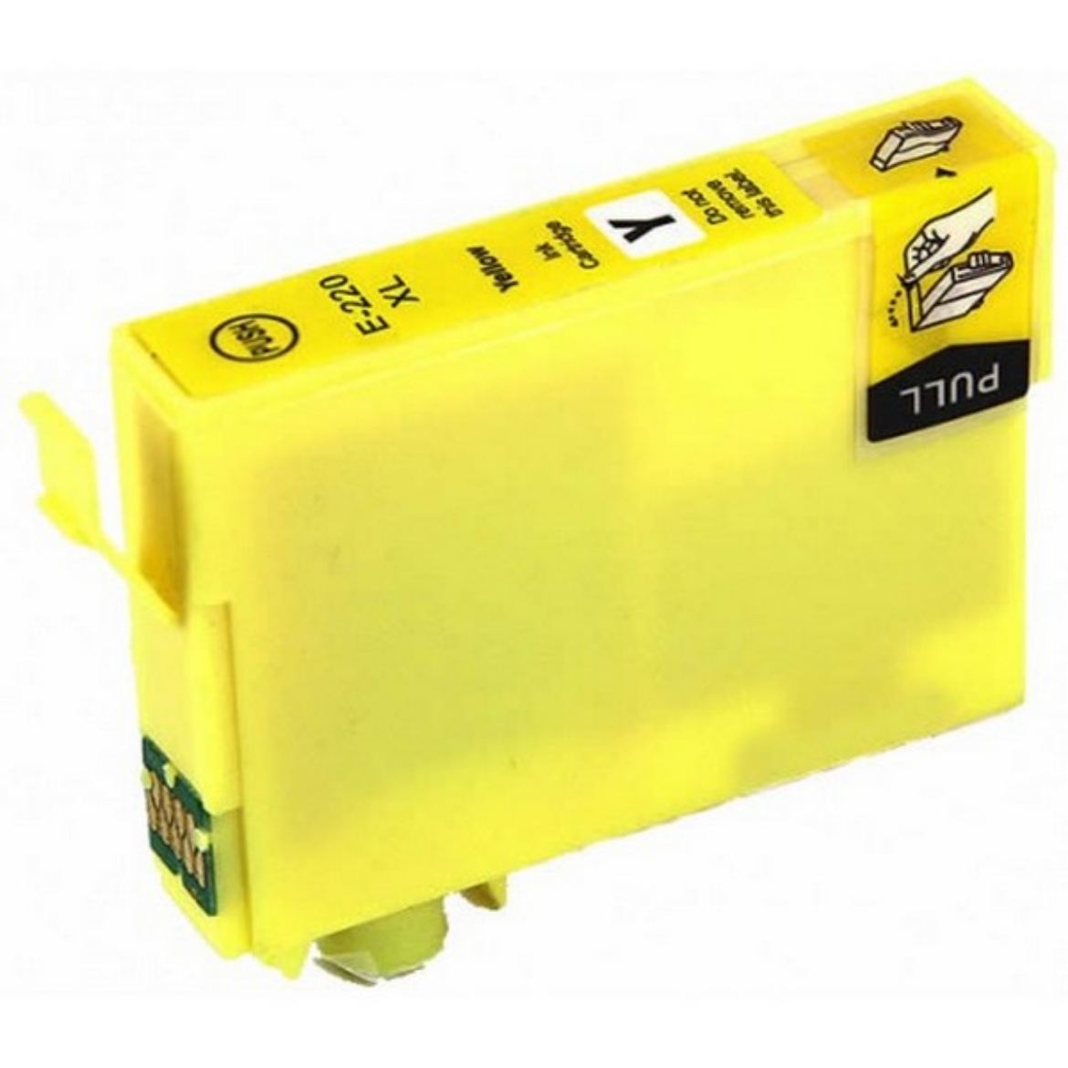 Picture of NXT Premium compatible T220XL420 (Epson T220XL) High Yield Yellow Inkjet Cartridge (450 Yield)