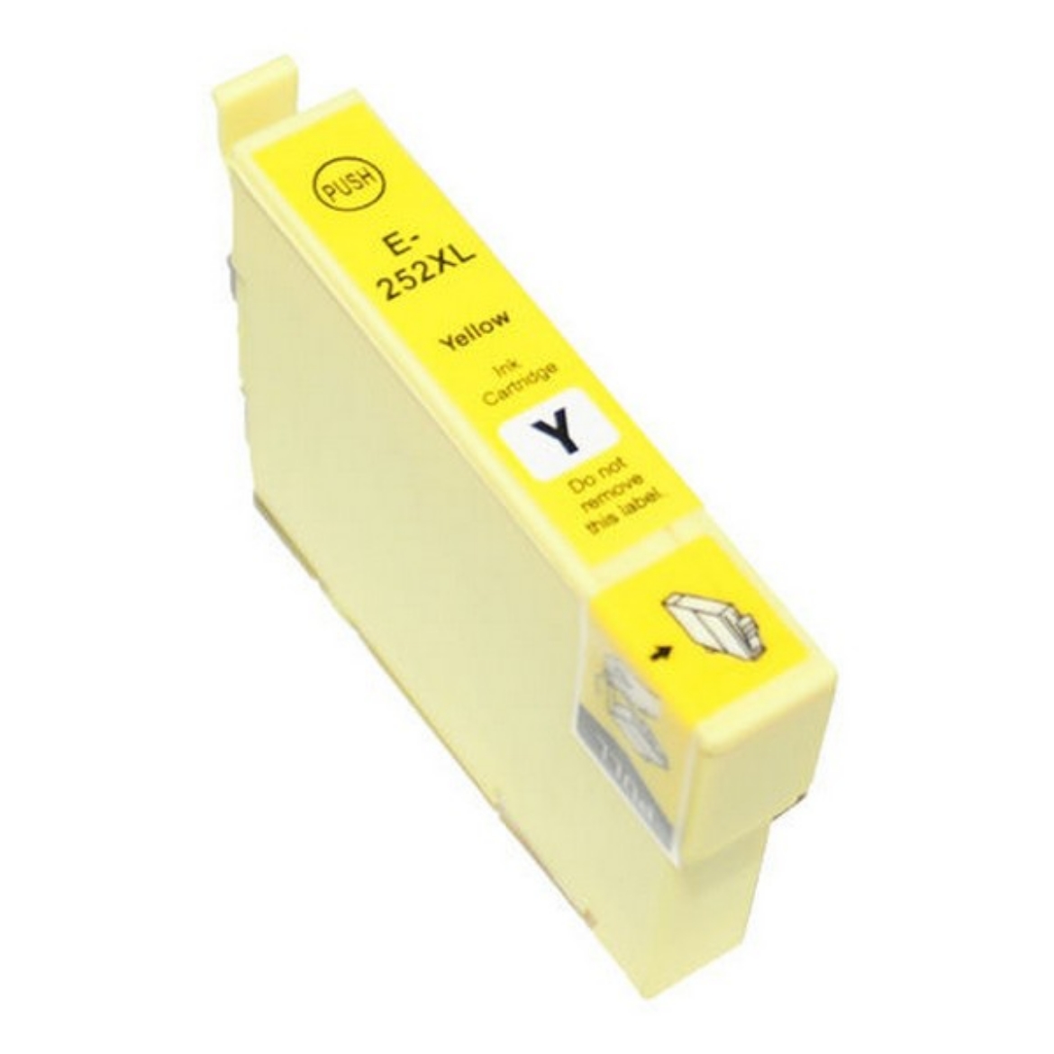 Picture of NXT Premium compatible T252XL420 (Epson T252XL) High Yield Yellow Inkjet Cartridge (1100 Yield)