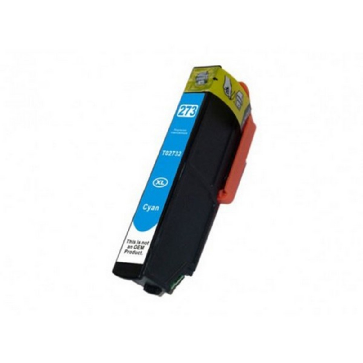 Picture of NXT Premium compatible T273XL220 (Epson T273XL) High Yield Cyan Inkjet Cartridge (650 Yield)
