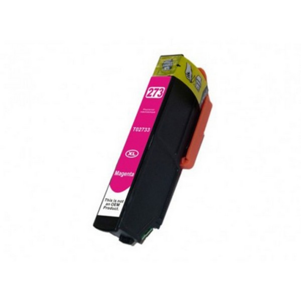 Picture of NXT Premium compatible T273XL320 (Epson T273XL) High Yield Magenta Inkjet Cartridge (650 Yield)