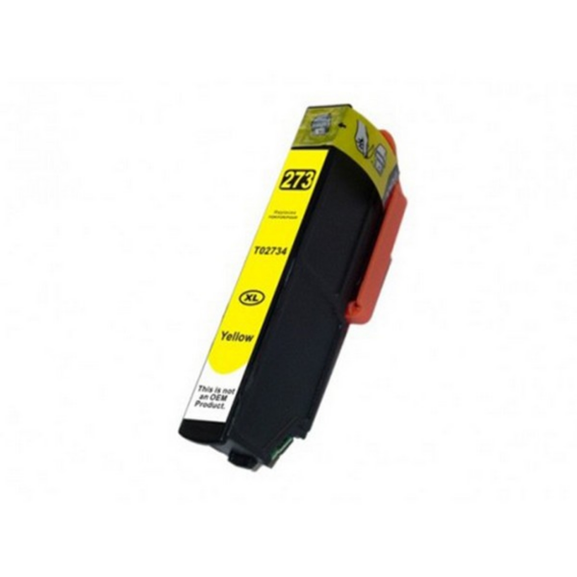 Picture of NXT Premium compatible T273XL420 (Epson T273XL) High Yield Yellow Inkjet Cartridge (650 Yield)
