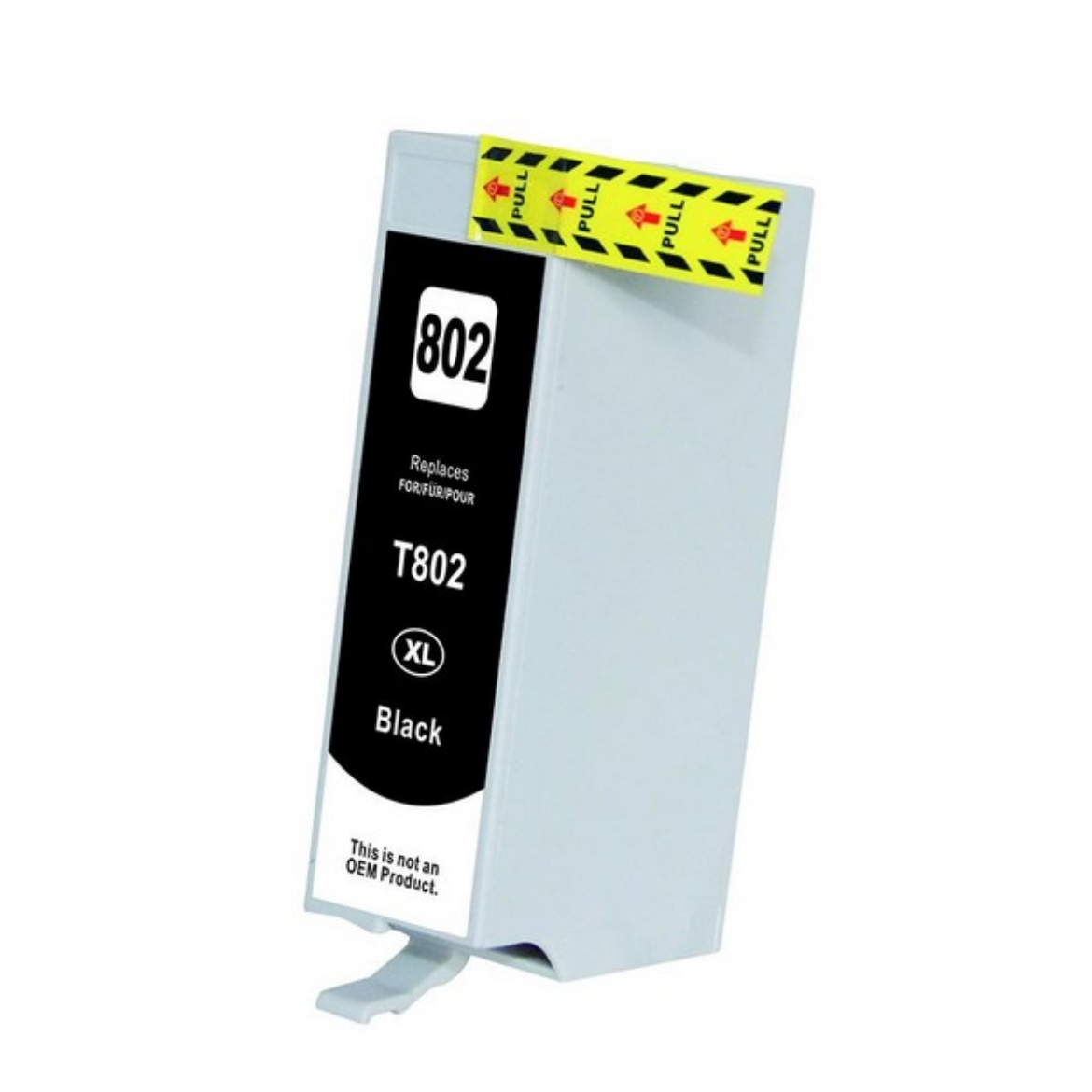 Picture of NXT Premium compatible T802XL120 (Epson 802XL) Ultra High Yield Black Ink Cartridge (2600 Yield)
