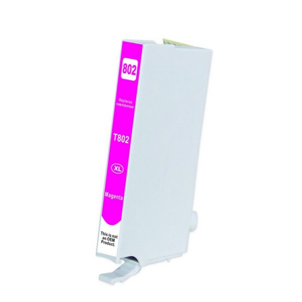 Picture of NXT Premium compatible T802XL320 (Epson 802XL) Ultra High Yield Magenta Inkjet Cartridge (1900 Yield)