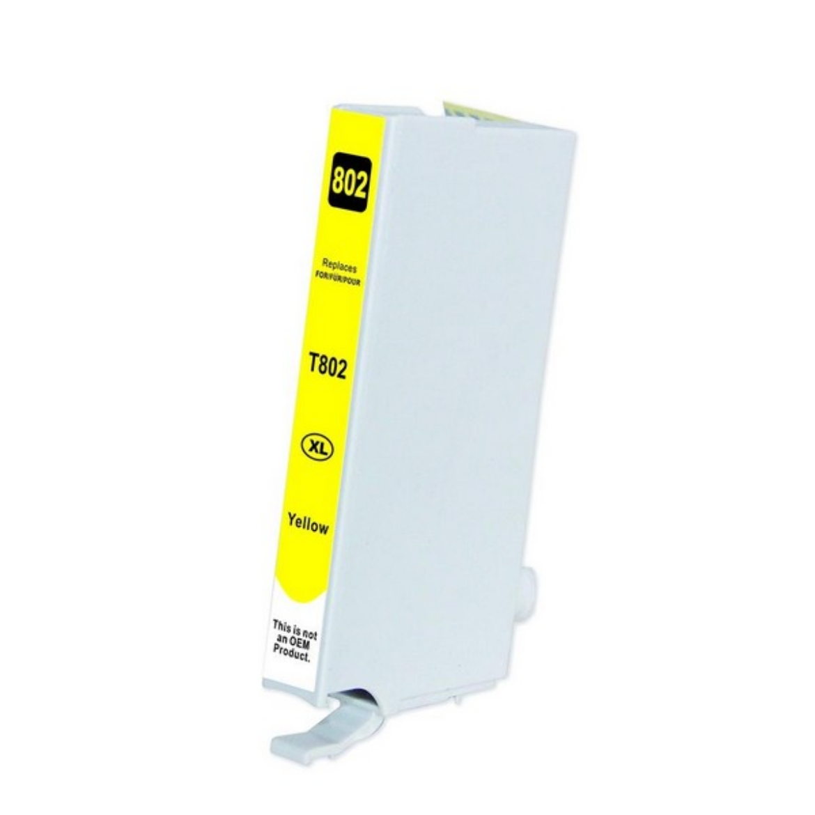 Picture of NXT Premium compatible T802XL420 (Epson 802XL) Ultra High Yield Yellow Inkjet Cartridge (1900 Yield)