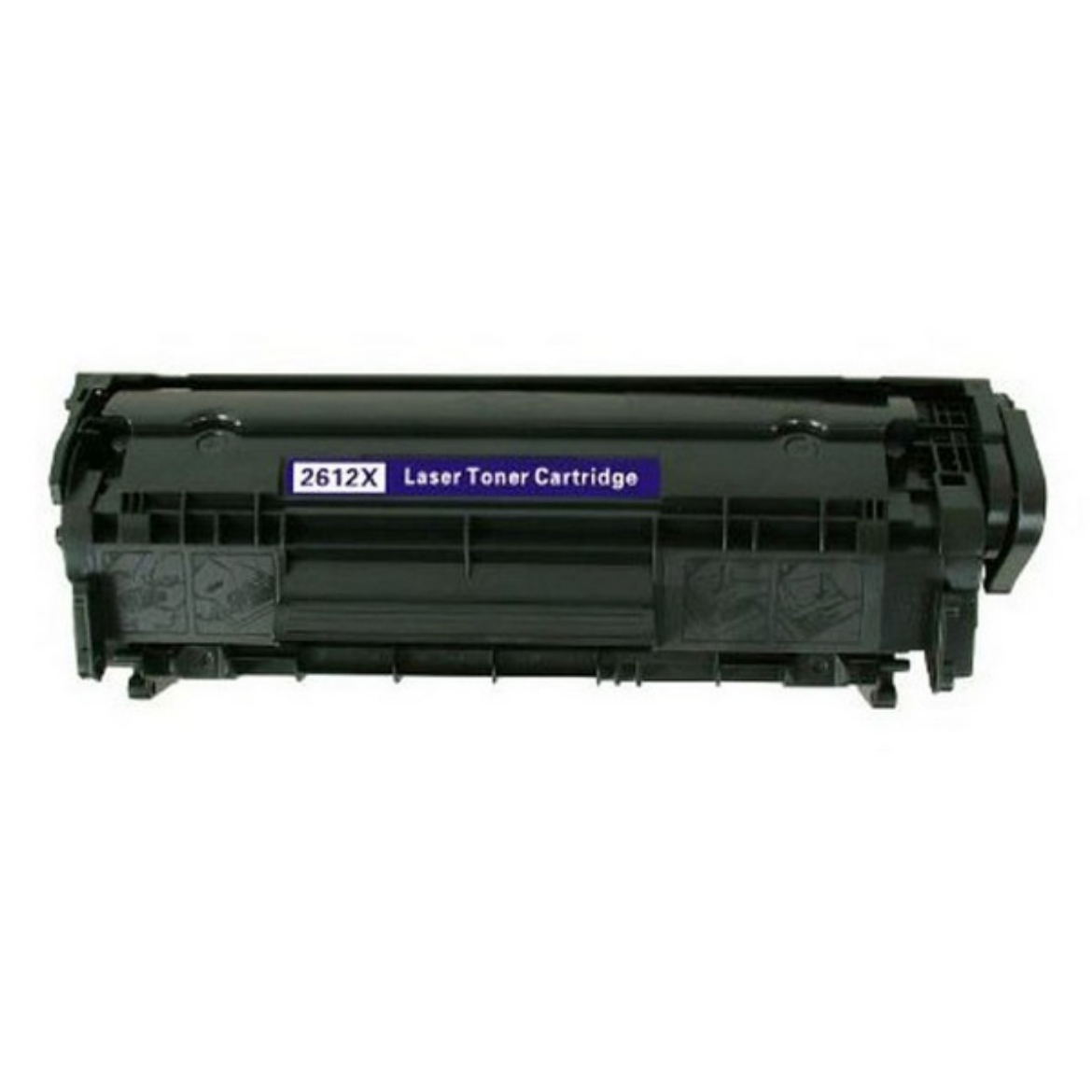 Picture of NXT Premium compatible Q2612X (HP 12X) Black Toner Cartridge (2500 Yield)