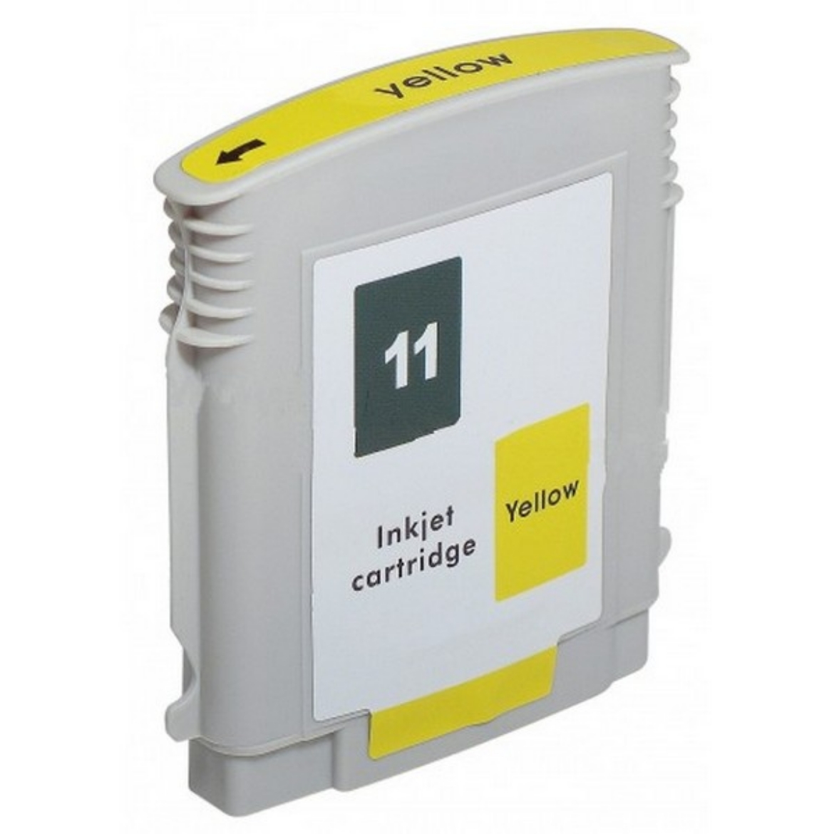 Picture of NXT Premium compatible C4838A (HP 11) Yellow Ink Cartridge (1750 Yield)