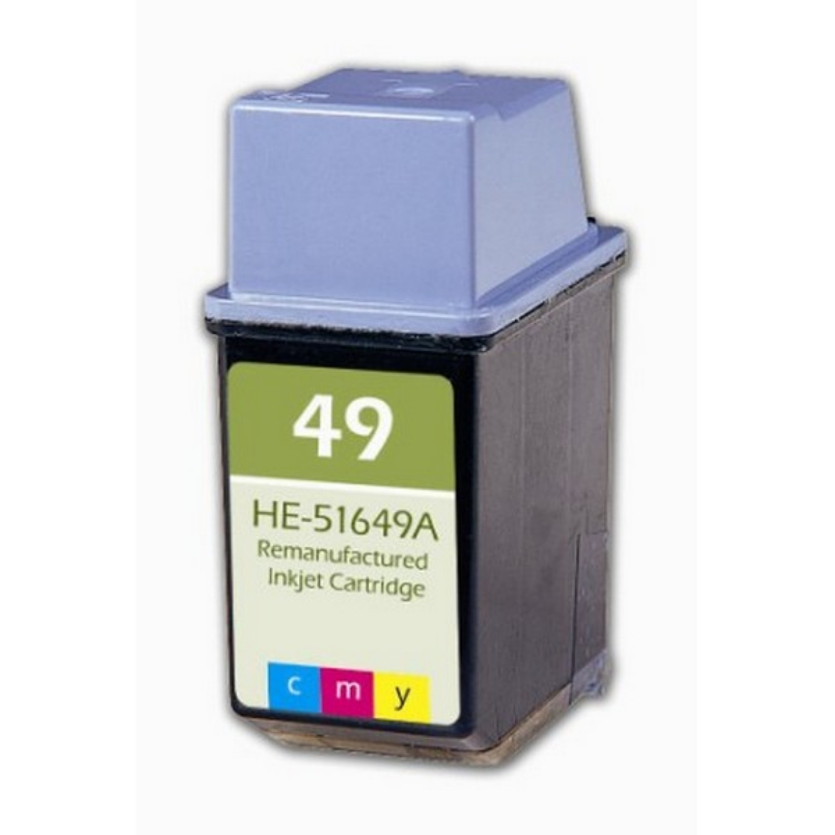 Picture of NXT Premium compatible 51649A (HP 49) Tri-Color Inkjet Cartridge (315 Yield)