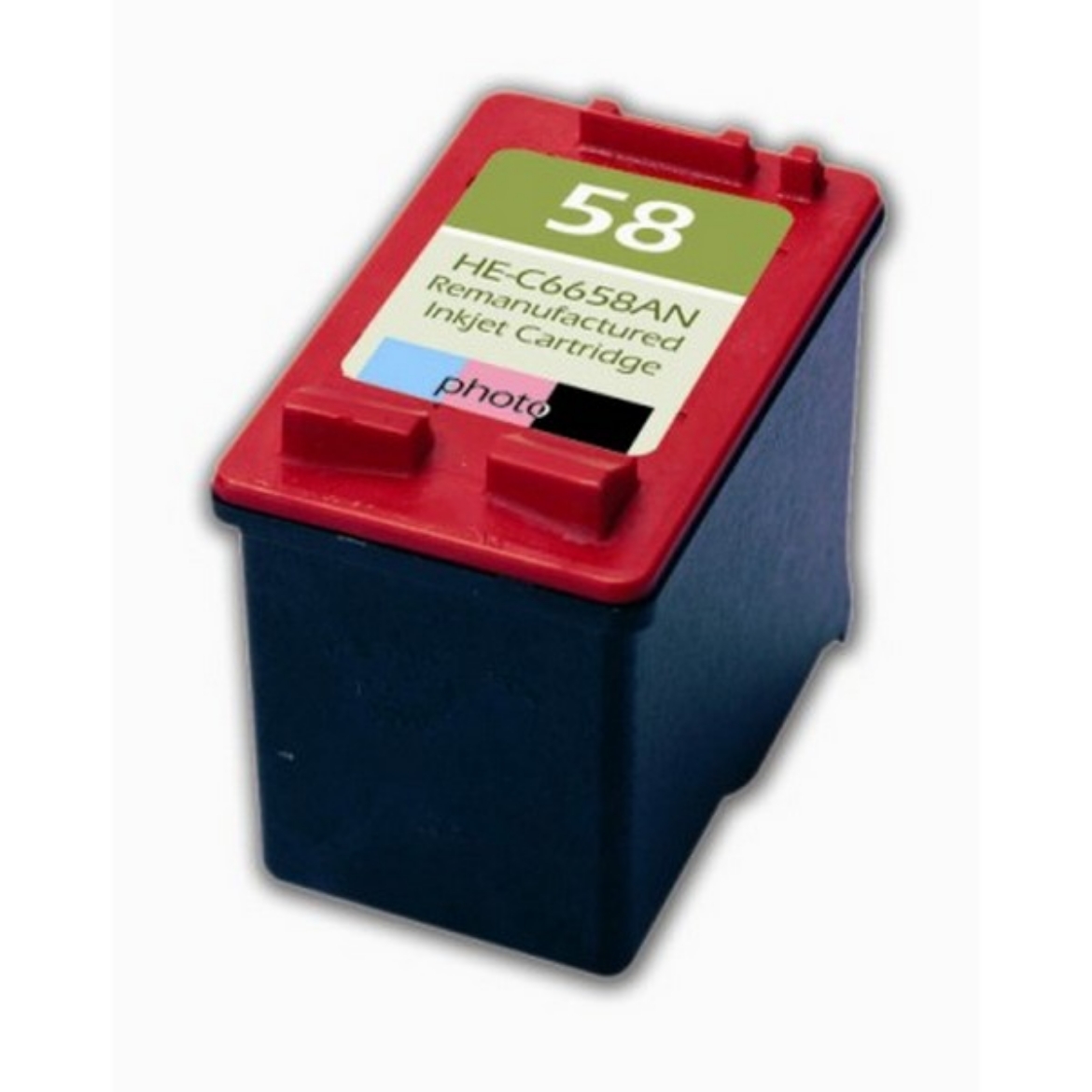 Picture of NXT Premium compatible C6658AN (HP 58) Color Photo Inkjet Cartridge (390 Yield)
