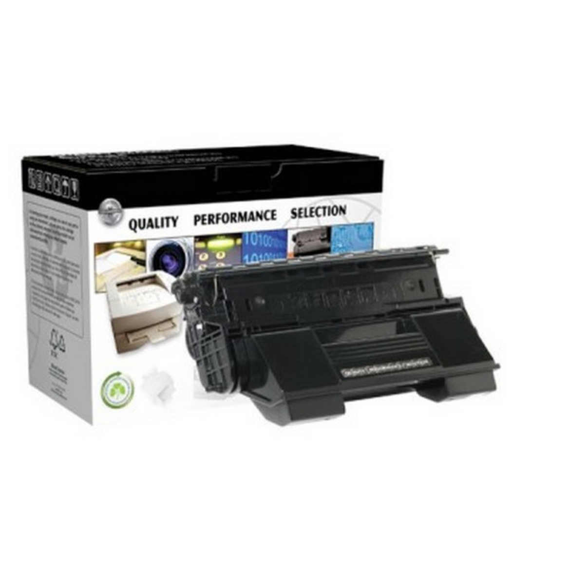 Picture of NXT Premium compatible 52114502 High Yield Black Toner Cartridge (17000 Yield)