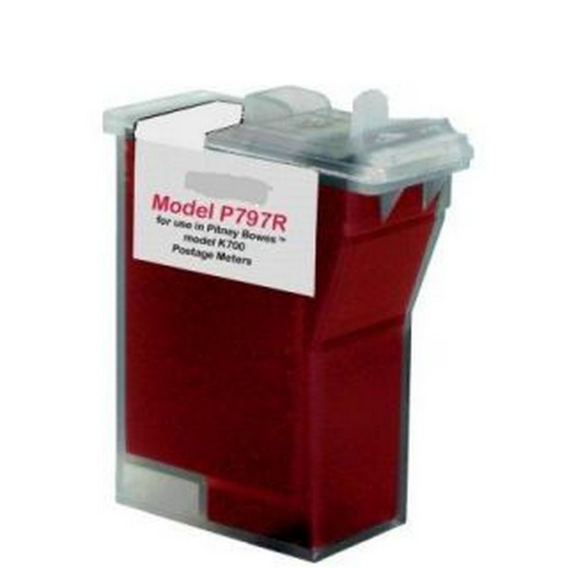 Picture of NXT Premium compatible 797-0 Red Inkjet Cartridge (800 Impressions)