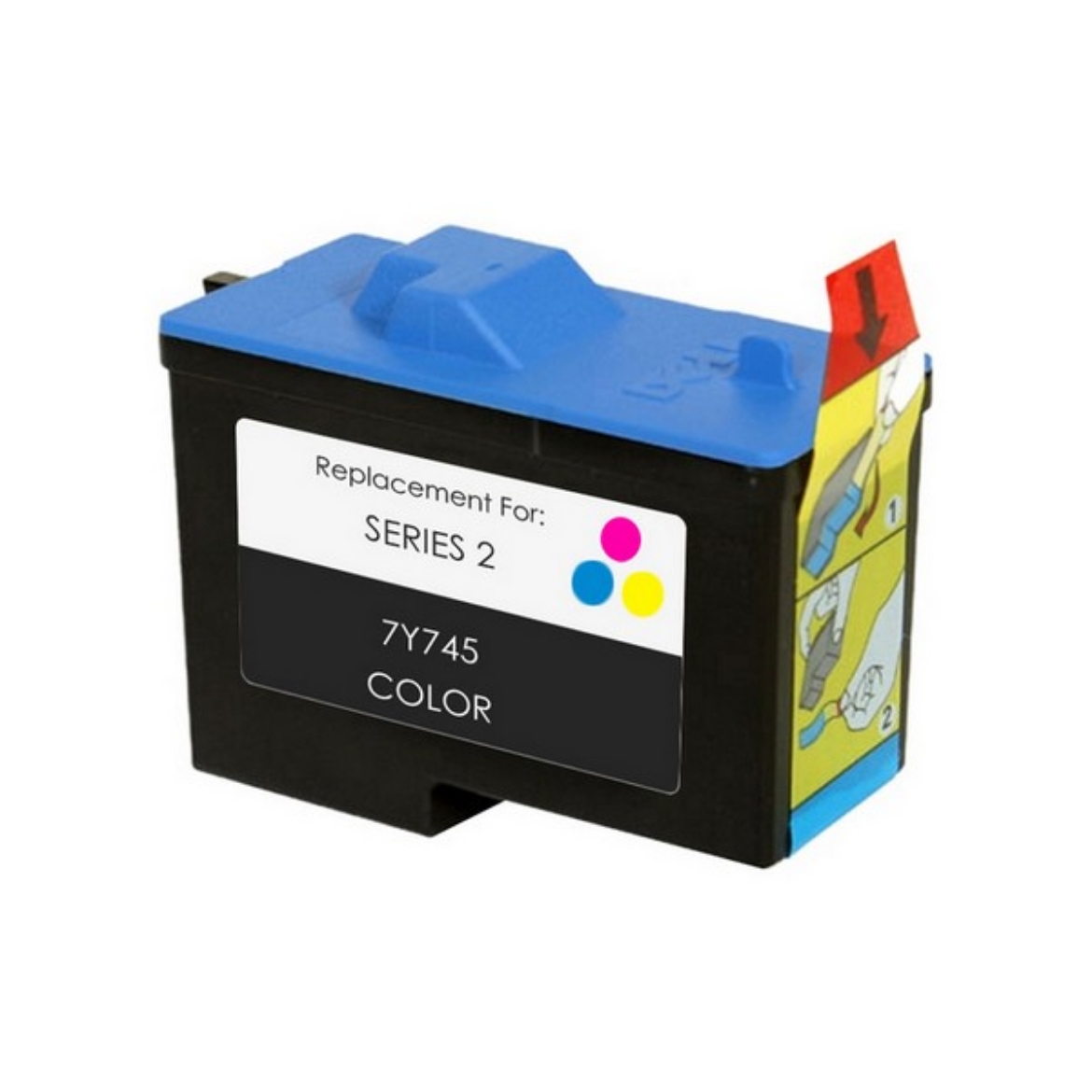 Picture of NXT Premium compatible 7Y745 (X0504 ) Tri-Color Inkjet Cartridge (450 Yield)