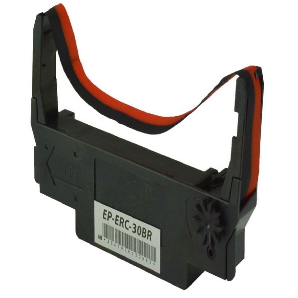 Picture of NXT Premium compatible ERC-30BR, ERC-34BR, ERC-38BR Black-Red POS Ribbon