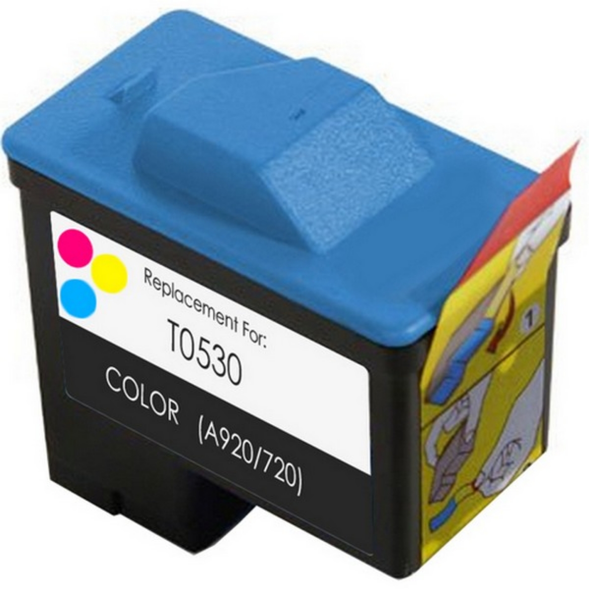 Picture of NXT Premium compatible T0530 (310-4143, K1017) Color Inkjet Cartridge (275 Yield)