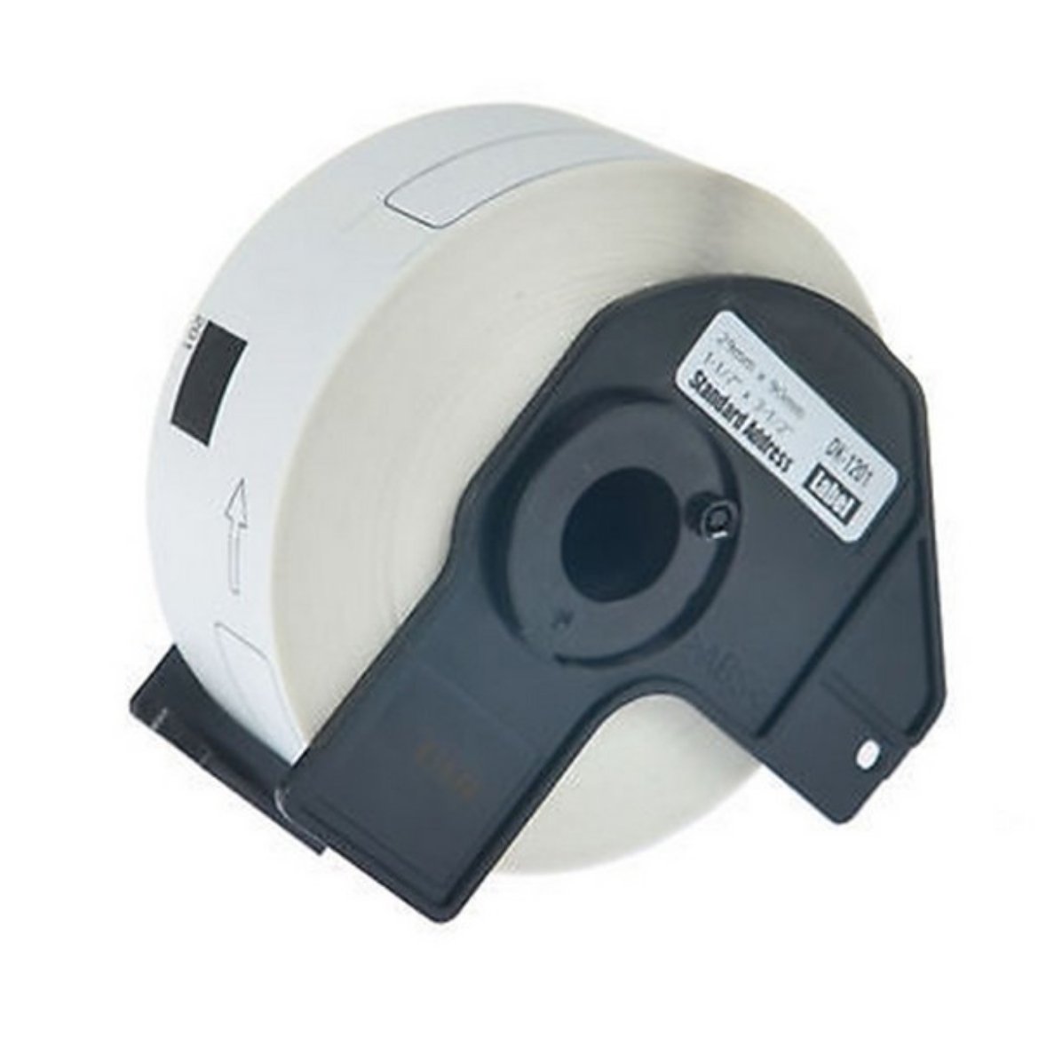 Picture of Brother DK-1201 1.4" x 3.5" / 38mm x 90.3mm Die-cut Large White Paper Address Labels (400 pcs)