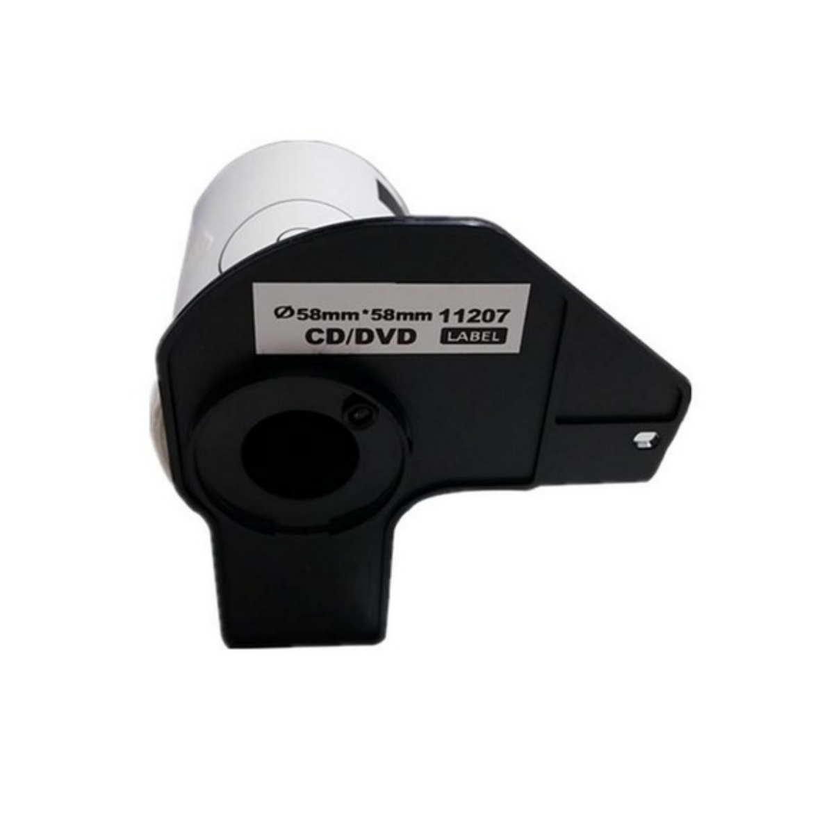 Picture of Brother DK-1207 Die-cut CD/DVD Labels (2.3 / 58mm) (100 pcs)
