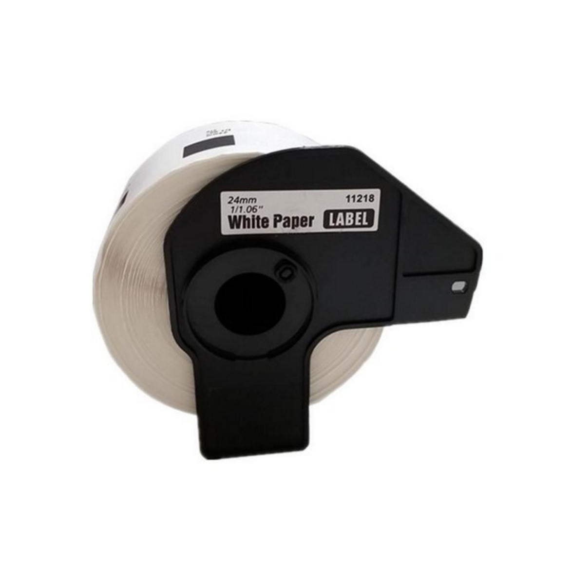 Picture of Brother DK-1218 Diameter Round Paper Adhesive Labels (0.94" / 24mm) (1000 pcs)