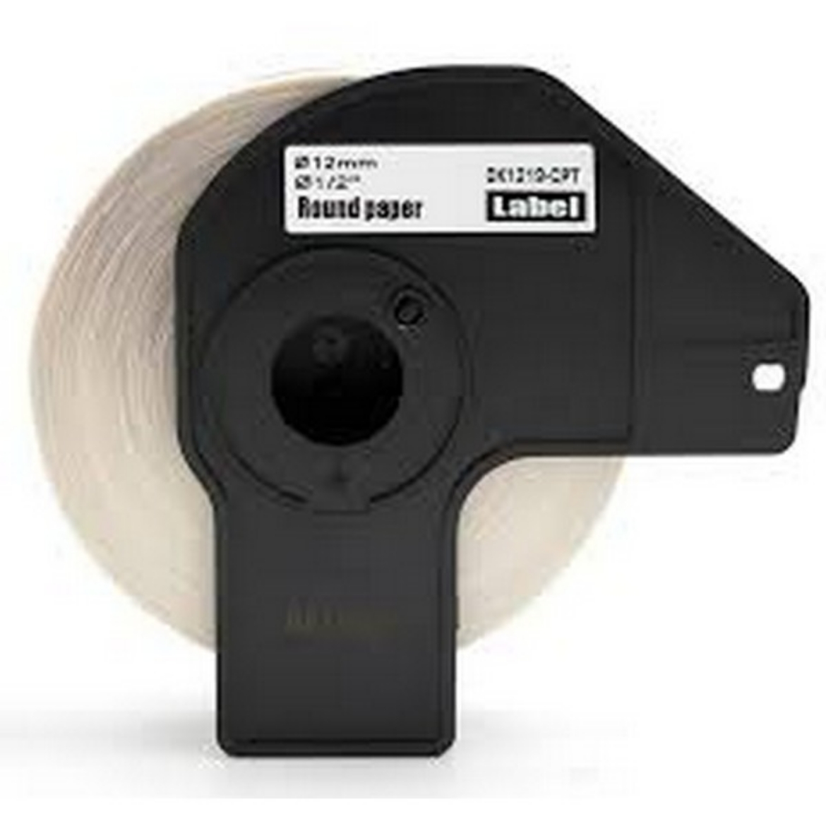 Picture of Brother DK-1219 Diameter Round Paper Labels (0.47" / 12mm) (1200 pcs)