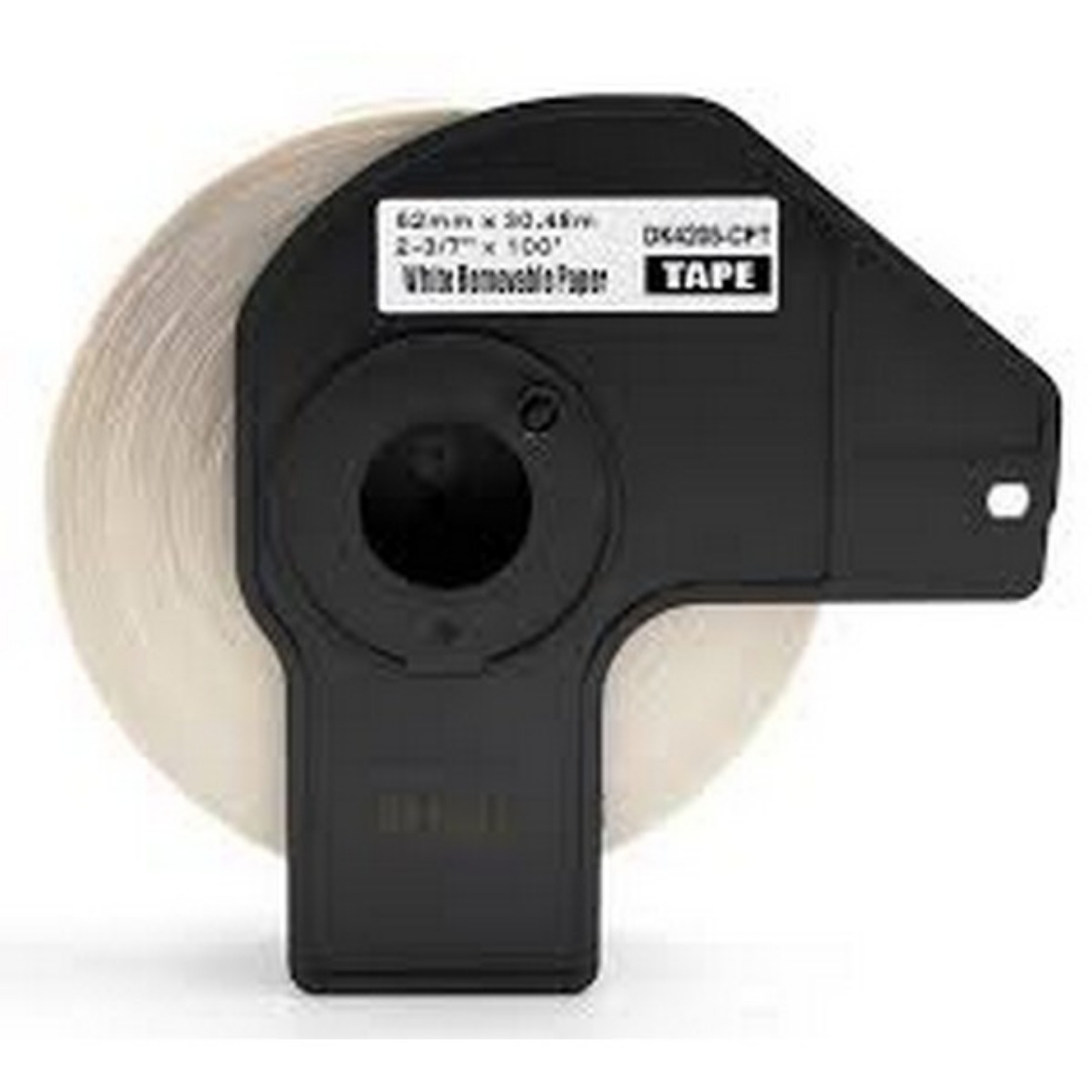 Picture of Brother DK-4205 White 2.4'' x 100'/ 62mm x 30.4m Continuous Length Paper Tape (100' length)