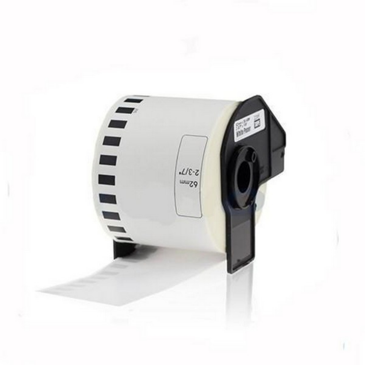 Picture of Brother DK-N5224 Black on White 2.1'' x 100'/ 101mm x 30.4m Continuous Length Paper Tape (100' length)